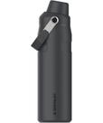 Garrafa de água Stanley IceFlow Fast Flow 700mL isolada preta