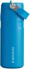 Garrafa de Água Stanley IceFlow Flip Straw 2.0 - 500ml - Azul