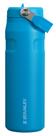 Garrafa de Água Stanley IceFlow Flip Straw 2.0 - 710ml - Azul