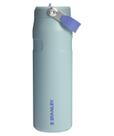 Garrafa de água Stanley IceFlow Flip Straw 2.0 710mL Blue Cactus