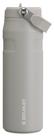 Garrafa de Água Stanley IceFlow Flip Straw 2.0 - 710ml - Cor Ash