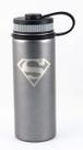 Garrafa de água Superman Isolada 530mL em aço inoxidável Garrafa de água Superman Isolada 530mL em aço inoxidável