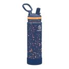 Garrafa de Água Takeya Actives 650ml com Tampa de Palha - Cool Ray