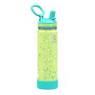 Garrafa de Água Takeya Actives 650ml com Tampa de Palha - Verde Garrafa de Água Takeya Actives 650ml com Tampa de Palha - Verde