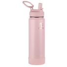Garrafa de Água Takeya Actives 700ml com Tampa de Palha - Cor Blush