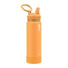 Garrafa de Água Takeya Actives em Aço Inoxidável - 700ml - Design Honeycomb
