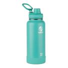 Garrafa de água Takeya Actives Isolada a Vácuo 946mL Teal