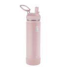 Garrafa de água Takeya Actives isolada a vácuo de 650 ml com canudo