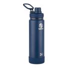 Garrafa de água Takeya Actives Spout Lid 700ml Midnight Blue Garrafa de água Takeya Actives Spout Lid 700ml Midnight Blue