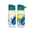 GARRAFA DE ÁGUA TEMÁTICA COPA DO MUNDO 500 ML e 650 ML