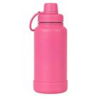 Garrafa De Água Térmica Academia Inox Digital Led 1000ml