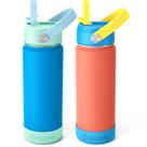 Garrafa de Água Térmica Fimibuke Kids - 530ml (2 Unidades) - Aço Inoxidável
