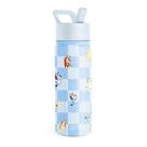 Garrafa de Água Térmica Simple Modern Bluey Kids 500mL - Com Canudo