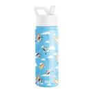 Garrafa de Água Térmica Simple Modern Bluey Kids 500mL - Com Canudo
