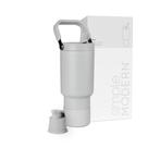 Garrafa de Água Térmica Simple Modern Trek Pivot 900mL