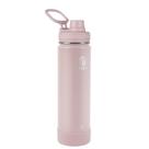 Garrafa de Água Térmica Takeya Actives Isolada a Vácuo - 650ml - Cor Blush Garrafa de Água Térmica Takeya Actives Isolada a Vácuo - 650ml - Cor Blush