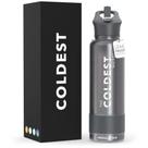 Garrafa de água The Coldest Sports 1,2 L isolada a vácuo