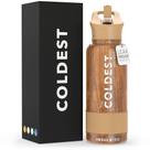 Garrafa de água The Coldest Sports Isolada a vácuo 950mL