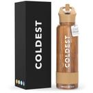 Garrafa de água The Coldest Sports Sports, isolada a vácuo, 1,2 L