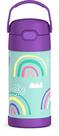Garrafa de água THERMOS FUNTAINER 12 onças Rainbows Kids