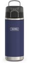 Garrafa de água THERMOS ICON SERIES 500ml em aço inoxidável azul marinho