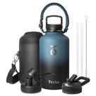 Garrafa de água Trebo Half Gallon 1,9 L isolada a vácuo Garrafa de água Trebo Half Gallon 1,9 L isolada a vácuo