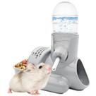 Garrafa de água Vannon 3 em 1 Hamster No Drip 120 mL com comida