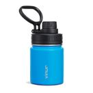 Garrafa de água Vinur Small 240mL 18/8 em aço inoxidável azul celeste