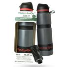 Garrafa de água WATER TO GO Filtrada 750 mL com tripla nanofiltração