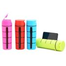 Garrafa de Água Wincy Casa 600ml c/ Porta Celular Garrafa de Água Wincy Casa 600ml c/ Porta Celular