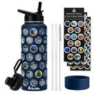 Garrafa de Água XCCme National Parks 1.2L em Aço Inoxidável - Azul