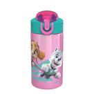 Garrafa de água Zak Designs em aço inoxidável 460ml Paw Patrol