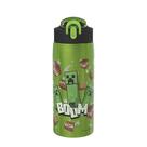Garrafa de água Zak Designs Minecraft 560ml em aço inoxidável