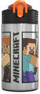 Garrafa de Água Zak Designs Minecraft em Aço Inoxidável - 460ml Garrafa de Água Zak Designs Minecraft em Aço Inoxidável - 460ml