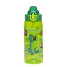 Garrafa de água Zak Designs Minecraft Sage 750 ml com canudo