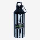 Garrafa de aluminio 500ml c/mosquetao beetlejuice