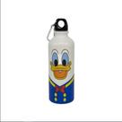 Garrafa de aluminio 500ml c/mosquetao donald 90 anos