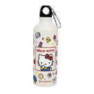 Garrafa de Alumínio 500ml c/ Mosquetão Hello Kitty Zona Criativa - 10073073 Garrafa de Alumínio 500ml c/ Mosquetão Hello Kitty Zona Criativa - 10073073