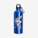 Garrafa de aluminio 500ml c/mosquetao sonic