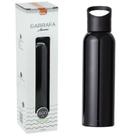 Garrafa de alumínio BRW 600ml preto