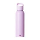 Garrafa De Aluminio C/Tampa Plastica 600Ml Lilas Garrafa De Aluminio C/Tampa Plastica 600Ml Lilas