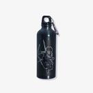 Garrafa de aluminio chumbo 500ml c/mosquetao attack on titan
