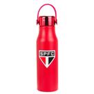 Garrafa De Alumínio Com Alça 600ml - São Paulo Garrafa De Alumínio Com Alça 600ml - São Paulo