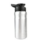 Garrafa de aluminio com bico e tampa 600ml para sublimação