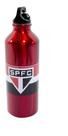 Garrafa De Alumínio Com Prendedor 500ml - São Paulo Garrafa De Alumínio Com Prendedor 500ml - São Paulo