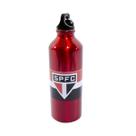 Garrafa De Alumínio Com Prendedor 500ml - São Paulo Garrafa De Alumínio Com Prendedor 500ml - São Paulo