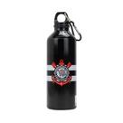 Garrafa de Alumínio Corinthians com Prendedor 500ml - Minas de Presentes Garrafa de Alumínio Corinthians com Prendedor 500ml - Minas de Presentes