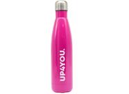 Garrafa De Alumínio Up4you Rosa Luxcel