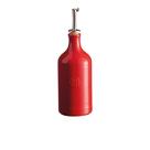 Garrafa de Azeite Emile Henry Cerâmica Vermelho Borgonha Garrafa de Azeite Emile Henry Cerâmica Vermelho Borgonha