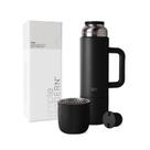 Garrafa de bebida quente isolada Simple Modern Roam 1L com 2 canecas